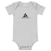 Baby short sleeve one piece - Image 3