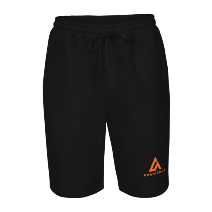 Men's fleece shorts