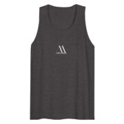 Men’s premium tank top - Image 10