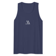 Men’s premium tank top - Image 12