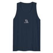 Men’s premium tank top - Image 8