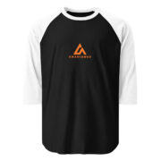 3/4 sleeve raglan shirt - Image 2