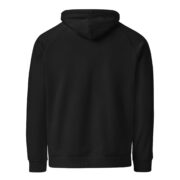 Unisex eco raglan hoodie - Image 3