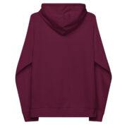 Unisex eco raglan hoodie - Image 4