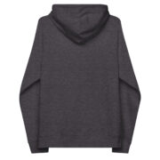 Unisex eco raglan hoodie - Image 6