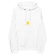 Unisex eco raglan hoodie - Image 11