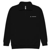 Unisex fleece pullover - Image 2
