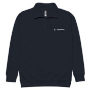 Unisex fleece pullover