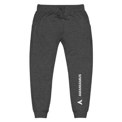 Unisex fleece sweatpants