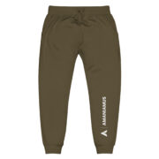 Unisex fleece sweatpants - Image 9