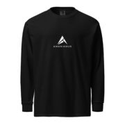 Garment-dyed heavyweight long-sleeve shirt - Image 2