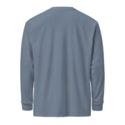 Garment-dyed heavyweight long-sleeve shirt - Image 11