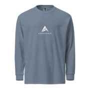 Garment-dyed heavyweight long-sleeve shirt - Image 10