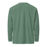 Garment-dyed heavyweight long-sleeve shirt - Image 14