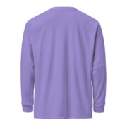 Garment-dyed heavyweight long-sleeve shirt - Image 22