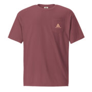 Unisex garment-dyed pocket t-shirt - Image 8