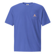 Unisex garment-dyed pocket t-shirt - Image 11