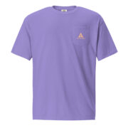 Unisex garment-dyed pocket t-shirt - Image 17