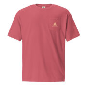 Unisex garment-dyed pocket t-shirt - Image 13