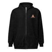 Unisex heavy blend zip hoodie - Image 2