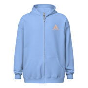 Unisex heavy blend zip hoodie - Image 9