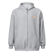 Unisex heavy blend zip hoodie - Image 11