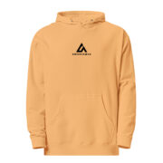 Unisex midweight hoodie