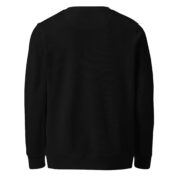 Unisex organic sweatshirt - Image 3