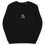 Unisex organic sweatshirt - Image 2