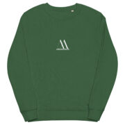 Unisex organic sweatshirt - Image 9