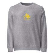 Unisex organic sweatshirt