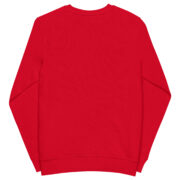 Unisex organic sweatshirt - Image 4