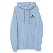 Unisex pigment-dyed hoodie - Image 12