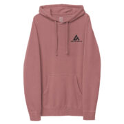 Unisex pigment-dyed hoodie - Image 6