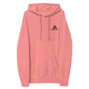 Unisex pigment-dyed hoodie - Image 10