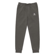 Unisex pigment-dyed sweatpants - Image 3