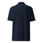 Unisex pique polo shirt - Image 6