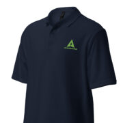 Unisex pique polo shirt - Image 5
