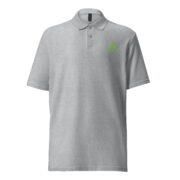 Unisex pique polo shirt - Image 7