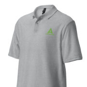 Unisex pique polo shirt - Image 8