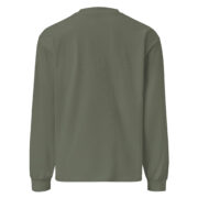 Premium heavyweight long sleeve shirt - Image 8