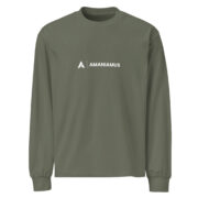 Premium heavyweight long sleeve shirt - Image 7