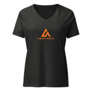 Women’s relaxed v-neck t-shirt - Image 9