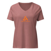 Women’s relaxed v-neck t-shirt - Image 17