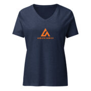 Women’s relaxed v-neck t-shirt