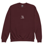 Youth crewneck sweatshirt - Image 3