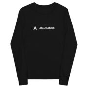 Youth long sleeve tee - Image 2