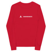 Youth long sleeve tee - Image 3
